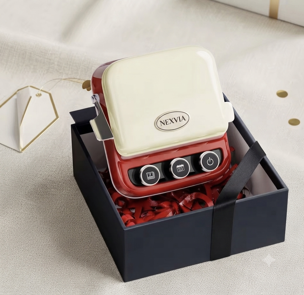 Nexvia™ P15 Portable Mini Label Maker & Ribbon Printer