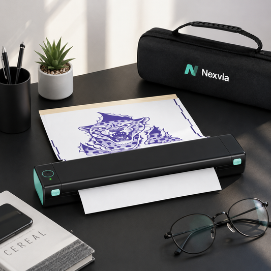 Nexvia™ Pro A4 Portable Wireless Thermal Printer
