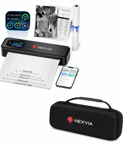Nexvia™ Pro HD Touch A4 Thermal Printer (300 DPI)