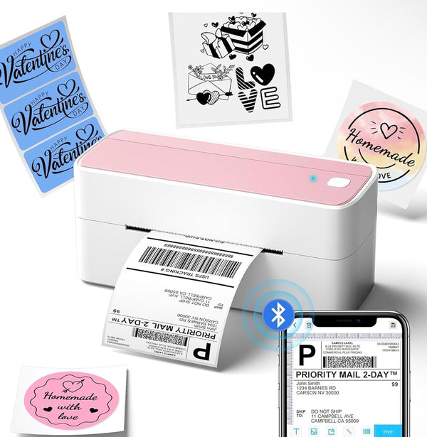 Nexvia™ Ultra-Porto Wireless Thermal Label Printer