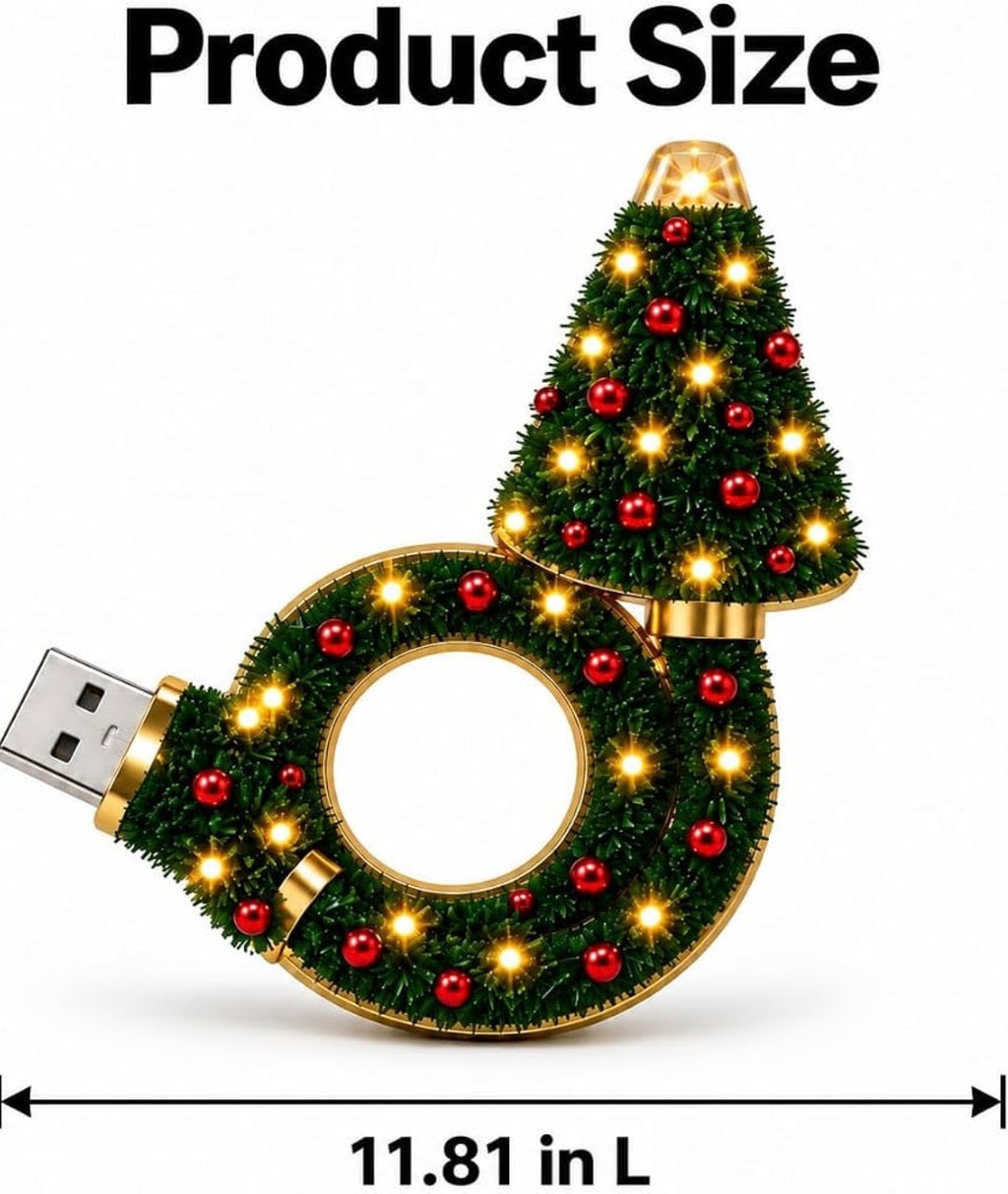 Christmas Projector Indoor, 6 Holiday Scenes 360° Flexible Neck