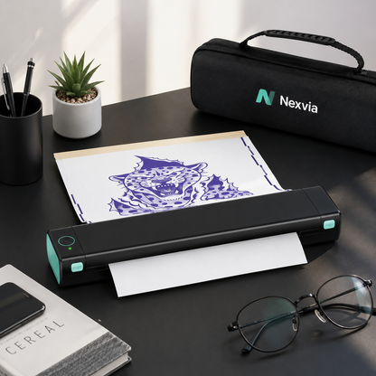 Nexvia™ Pro A4 Portable Wireless Thermal Printer