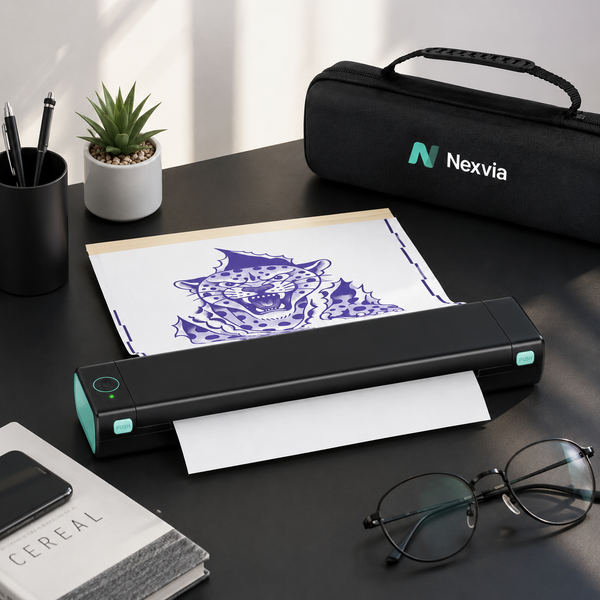 Nexvia™ Pro A4 Portable Wireless Thermal Printer