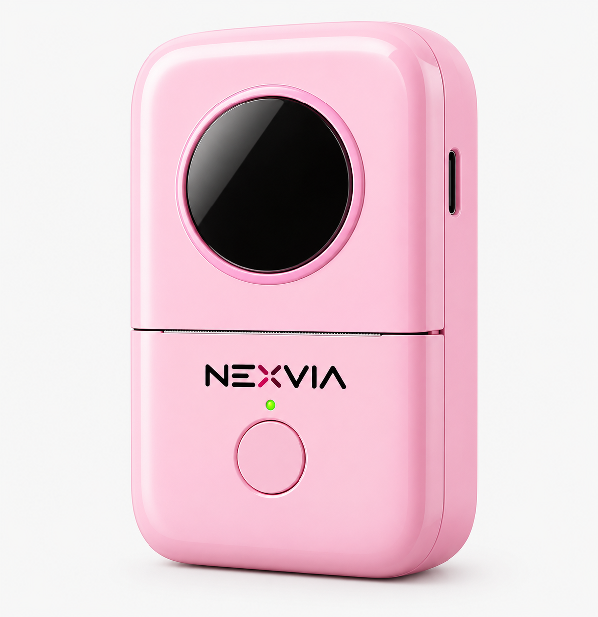 NEXVIA D30 Portable Label Maker Bluetooth Thermal Printer Sticker Labels