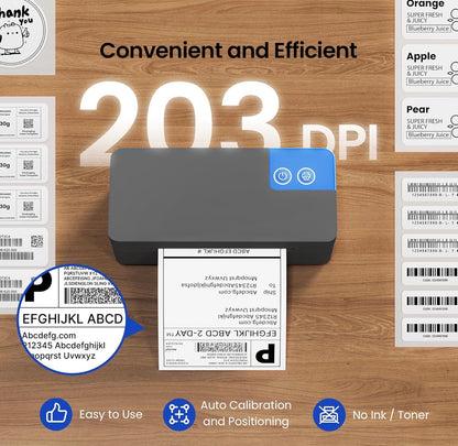 Nexvia™ Ultra-Porto Wireless Thermal Label Printer