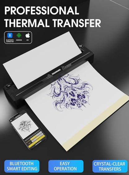 Nexvia™ Pro A4 Portable Wireless Thermal Printer