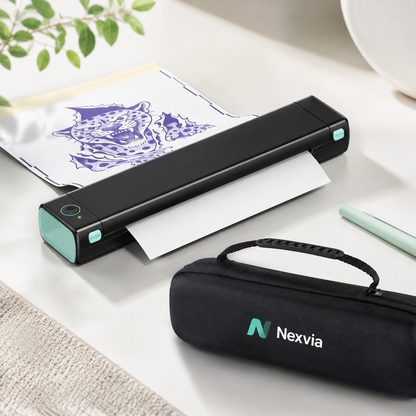 Nexvia™ Pro A4 Portable Wireless Thermal Printer