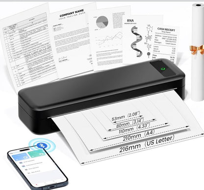 Nexvia™ Pro HD Touch A4 Thermal Printer (300 DPI)
