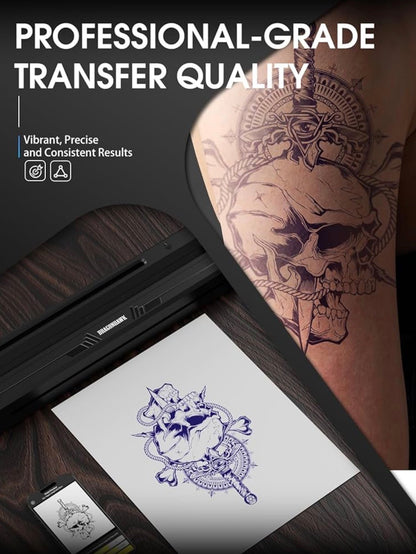 Nexvia™ Pro A4 Portable Wireless Thermal Printer