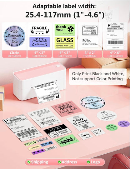 Nexvia™ Ultra-Porto Wireless Thermal Label Printer