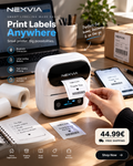 Portable Thermal Label Printer