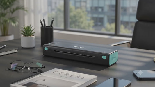 Nexvia™ Pro A4 Portable Wireless Thermal Printer